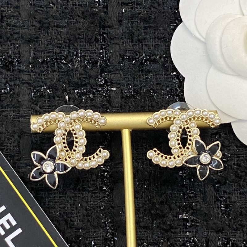 Ch**el earrings